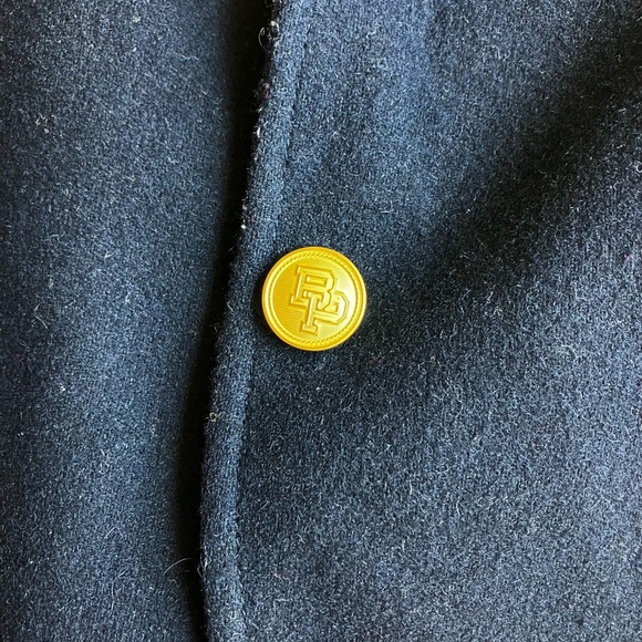 Uniqlo Wool Navy Blazer size S - Picture 5 of 5